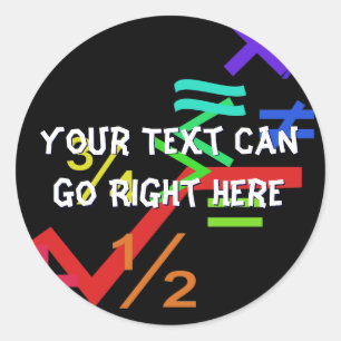 Mathematik Stickers