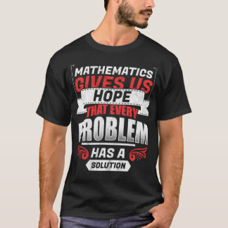 Mathematik Studium Schule Funny School Mathe Gesch T-Shirt