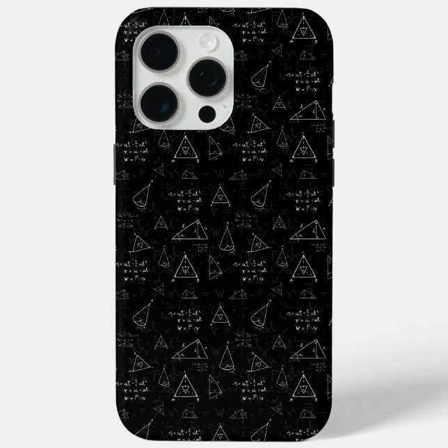 Mathematik-Symbole, Mathematik, Halbpension Case-Mate iPhone Hülle (Rückseite)