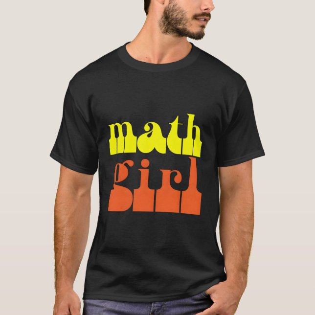 Mathematik T-Shirt (Vorderseite)