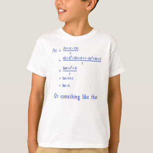 Mathematik T-Shirt