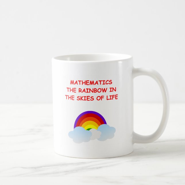 Mathematik Tasse (Rechts)