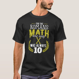 Mathematik Teacher Quote Studenten Mathematik T-Shirt