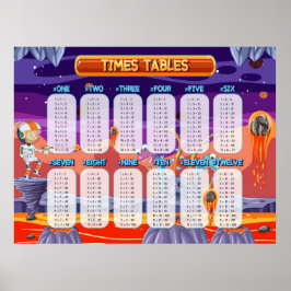 Mathematik Times veranstaltet Unterrichtsstunden Poster