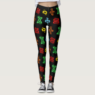 Mathematik Tour Leggings