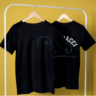 Mathematik vor & zurück Fibonacci Easy als 1,1,2,3 T-Shirt