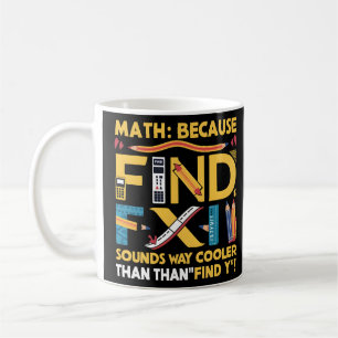Mathematik: Weil X Sounds viel Cooler finden als Y Kaffeetasse