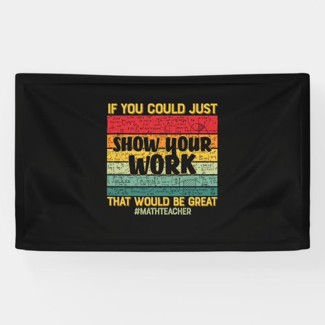 Mathematik, wenn Sie könnten Banner (Horizontal)