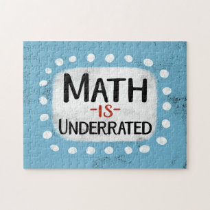 Mathematik wird Jigsaw Puzzle unterschätzt