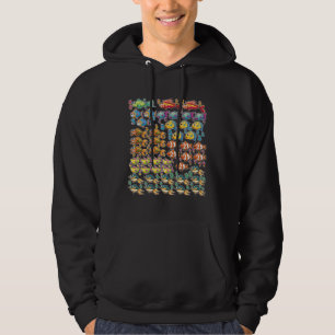 Mathematik Wissenschaft Mathe Zahlen Lernen Mädche Hoodie