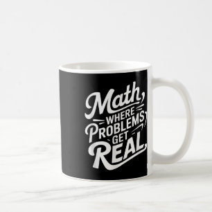 Mathematik wo Probleme Wirklichkeit werden _1 Kaffeetasse