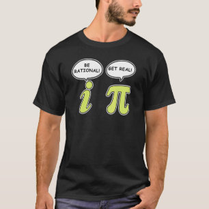 Mathematik Zitat Nerd Geek Algebra Count Hum T-Shirt