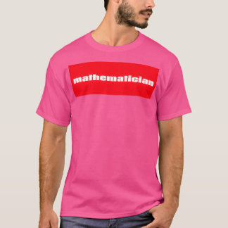 Mathematiker 7 T-Shirt