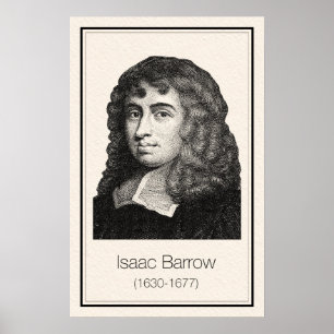 Mathematiker - Barrow Poster