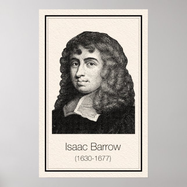 Mathematiker - Barrow Poster (Vorne)