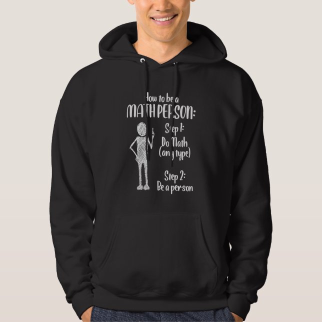 Mathematiker Bildung Lehrer Hoodie (Vorderseite)