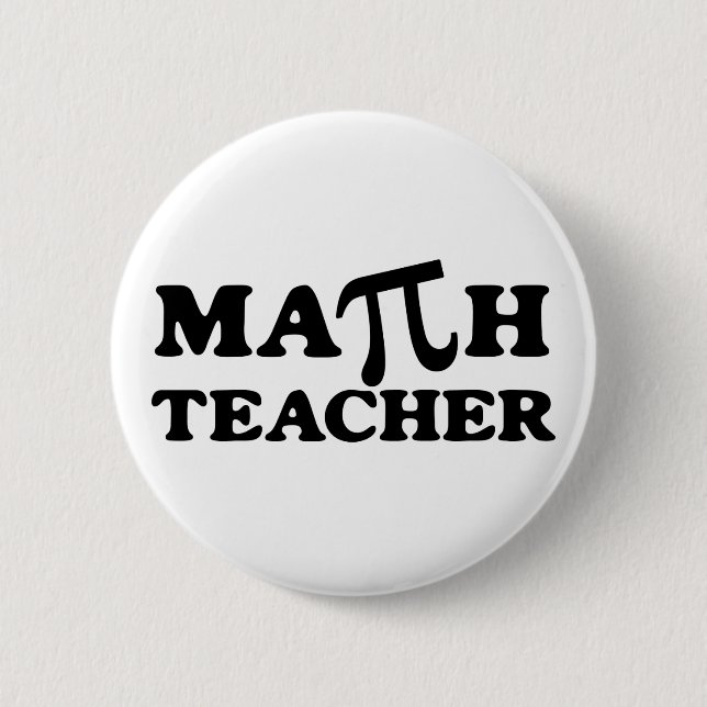Mathematiker Button (Vorderseite)