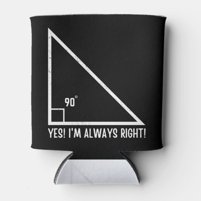 Mathematiker Funny Dosenkühler (Vorderseite)