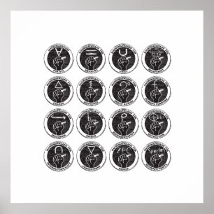 Mathematiker für alle usw. Poster