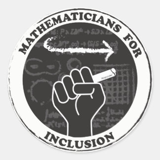 Mathematiker für Aufkleber zur Aufnahme