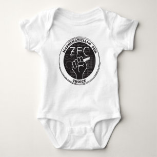 Mathematiker für Choice Baby Ein-Stück-Bodysuit Baby Strampler