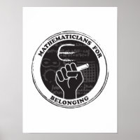 Mathematiker für das Belonged Poster