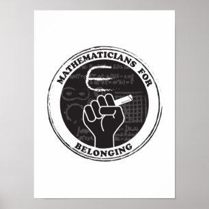 Mathematiker für das Belonged Poster