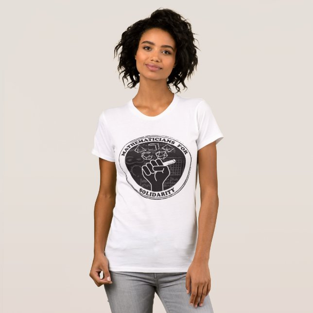 Mathematiker für den T - Shirt Solidarität (Vorne ganz)