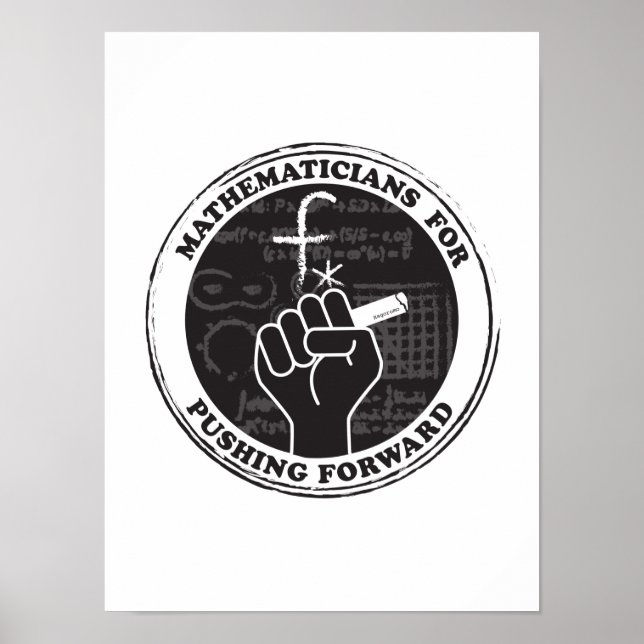 Mathematiker für Forward Poster (Vorne)