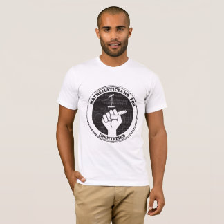 Mathematiker für Identitäts-T - Shirt