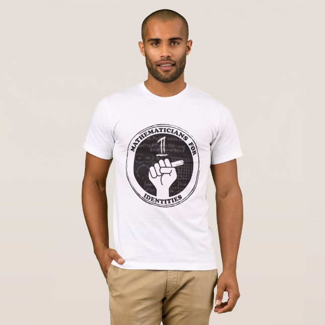Mathematiker für Identitäts-T - Shirt (Vorne ganz)