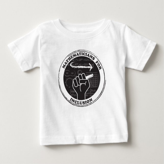 Mathematiker für Inklusion T - Shirt - Baby (Vorderseite)