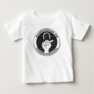 Mathematiker für Intersectionality T - Shirt Baby