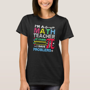 Mathematiker für Männerstatistik Algebra Mathemati T-Shirt