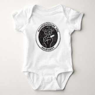 Mathematiker für Solidarity Baby Bodysuit Baby Strampler