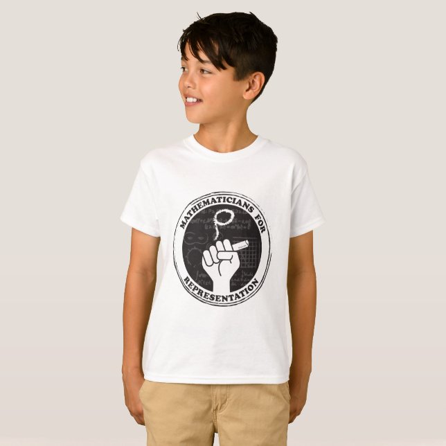 Mathematiker für T - Shirt der Vertretung - Kinder (Vorne ganz)