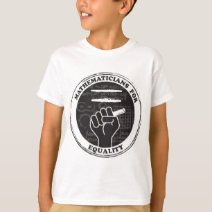 Mathematiker für T - Shirt Gleichberechtigung
