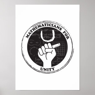 Mathematiker für Unity Poster