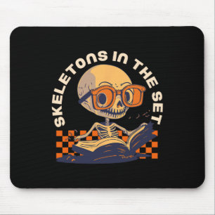 Mathematiker Halloween Comstume Fall Pumpkin Ghost Mousepad