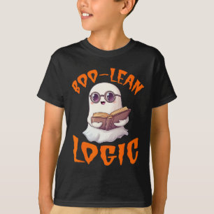Mathematiker Halloween Comstume Fall Pumpkin Ghost T-Shirt