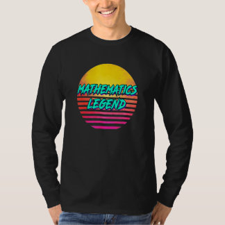 Mathematiker Kostüm Mathematik T-Shirt