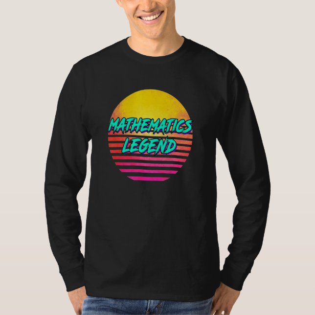 Mathematiker Kostüm Mathematik T-Shirt (Vorderseite)