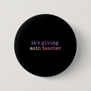 Mathematiker Lehrerbewertungsgeometrie Mathematike Button