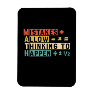 Mathematiker Mathematik denken, um zu geschehen Magnet