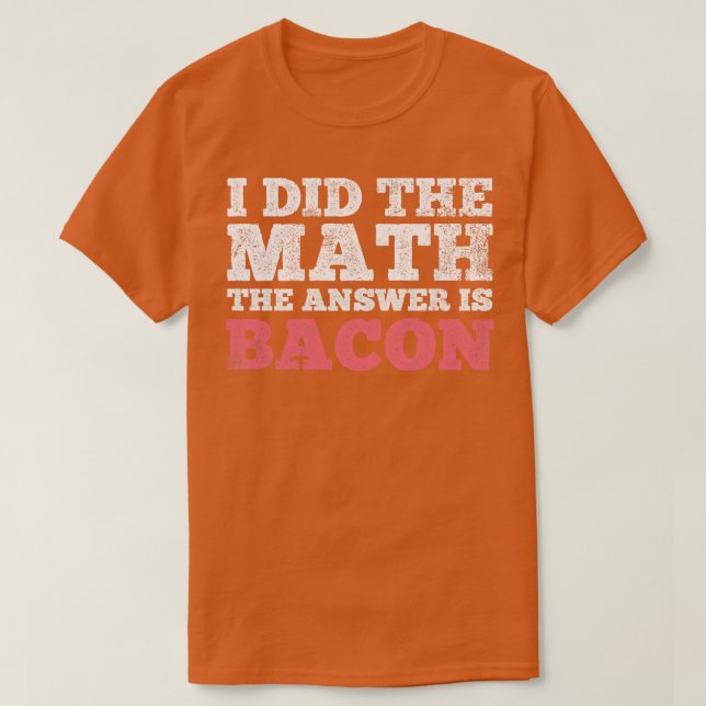 Mathematiker Mathematik Mathematiker T-Shirt (Design vorne)