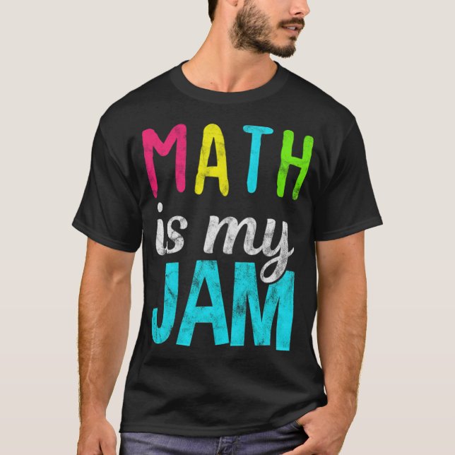 Mathematiker Mathematik verschenken Mathematik-Kom T-Shirt (Vorderseite)