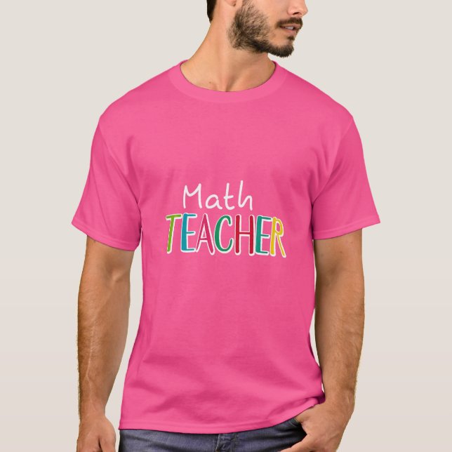 Mathematiker Mathematiker Algebra-Rechner Trigon T-Shirt (Vorderseite)