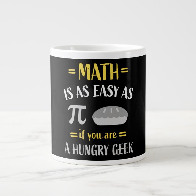 Mathematiker Mathematiker Dozenten Lehrkräfte Lehr Jumbo-Tasse (Vorderseite)