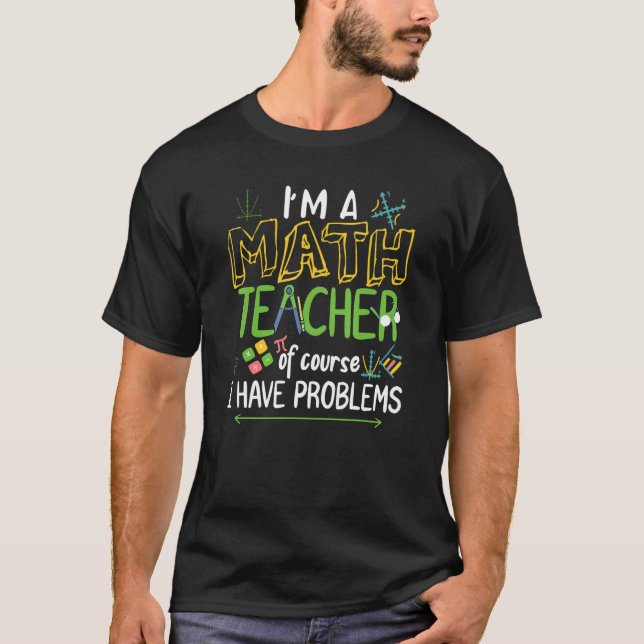 Mathematiker Mathematiker Statistik Algebra Math T-Shirt (Vorderseite)