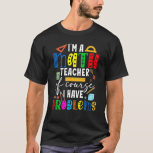 Mathematiker Men Women Statistik Algebra Mathemat T-Shirt